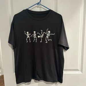 Women’s skeleton tee